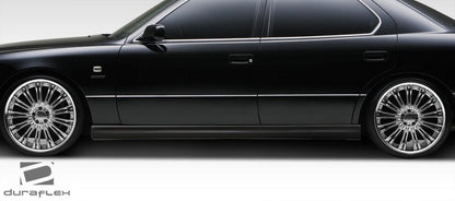 1995-2000 Lexus LS - Lexus Duraflex VIP Side Skirts