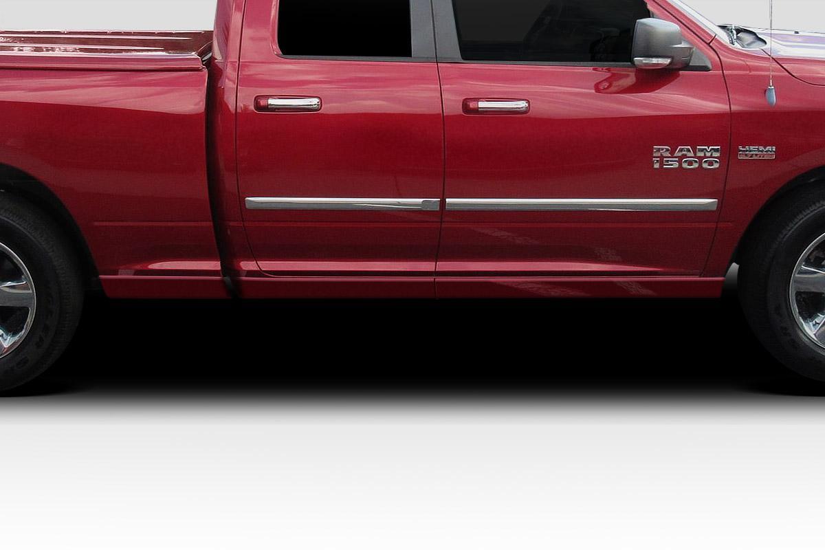 2009-2018 Dodge Ram Duraflex MP-R Side Skirts