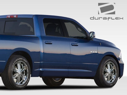 2009-2018 Dodge Ram Duraflex MP-R Side Skirts