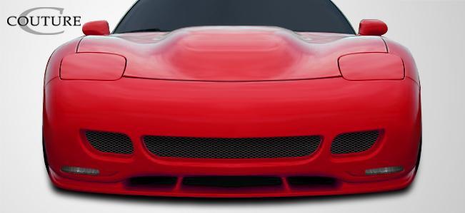 1997-2004 Chevrolet Corvette Couture TS Edition Front Lip