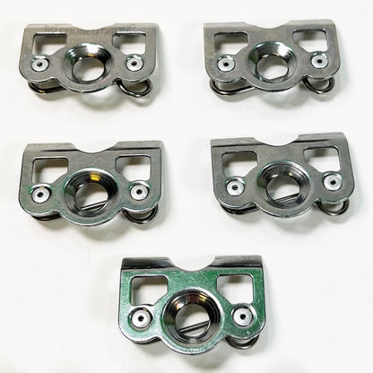 Dzus Tab Plate Kits - Dimpled Center