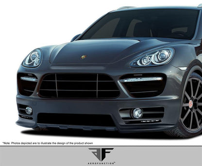 2011-2014 Porsche Cayenne Aero Function AF-2 Front Bumper