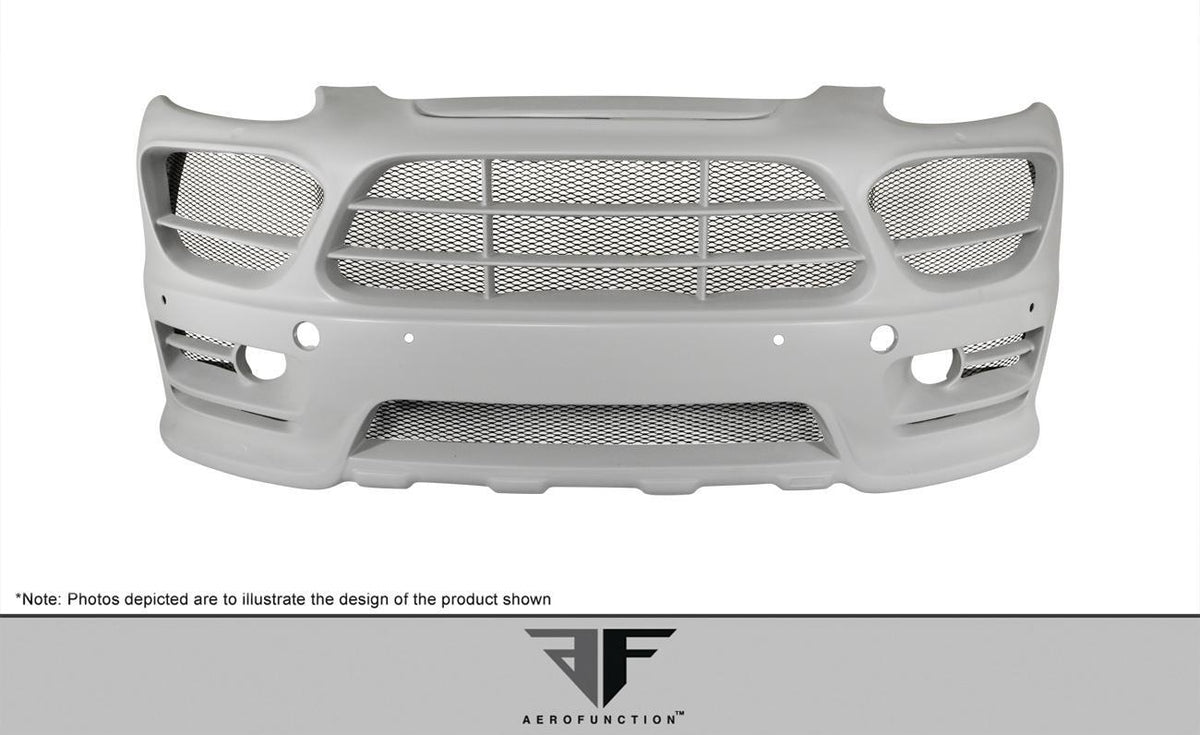 2011-2014 Porsche Cayenne Aero Function AF-2 Front Bumper