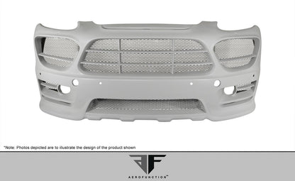 2011-2014 Porsche Cayenne Aero Function AF-2 Front Bumper