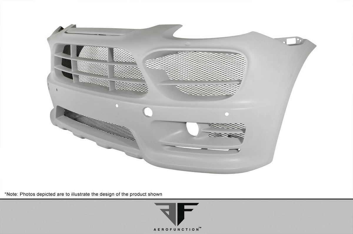2011-2014 Porsche Cayenne Aero Function AF-2 Front Bumper