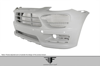2011-2014 Porsche Cayenne Aero Function AF-2 Front Bumper