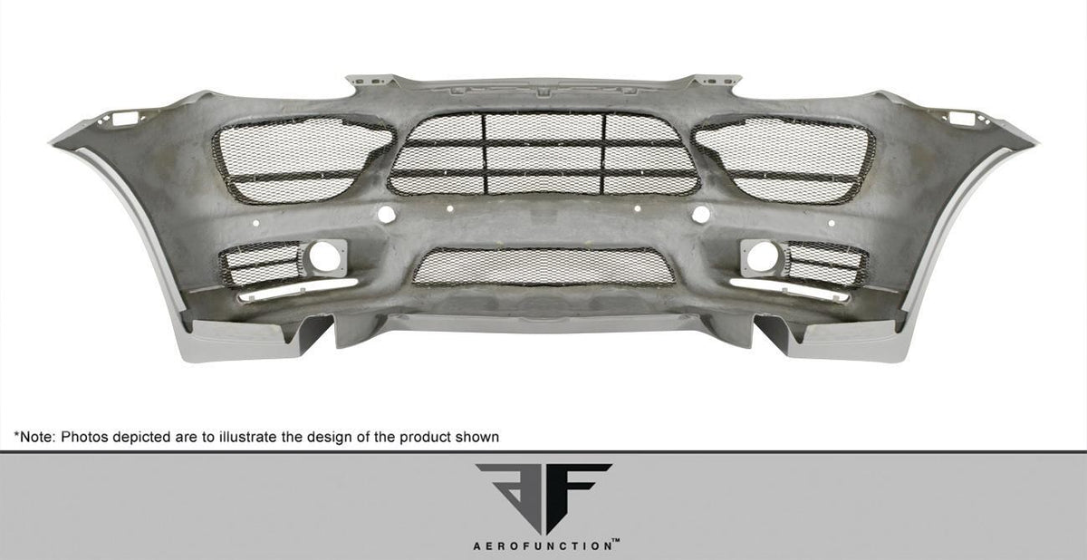 2011-2014 Porsche Cayenne Aero Function AF-2 Front Bumper