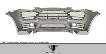 2011-2014 Porsche Cayenne Aero Function AF-2 Front Bumper