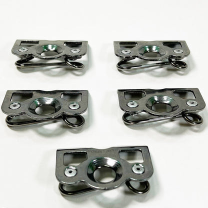 Dzus Tab Plate Kits - Dimpled Center