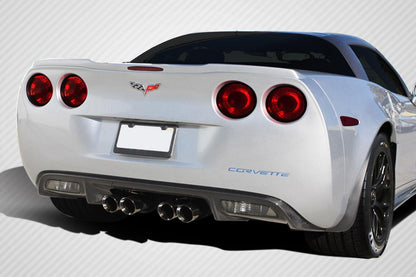 2005-2013 Chevrolet Corvette Carbon Creations ZR Edition Carbon Fiber Rear Lip
