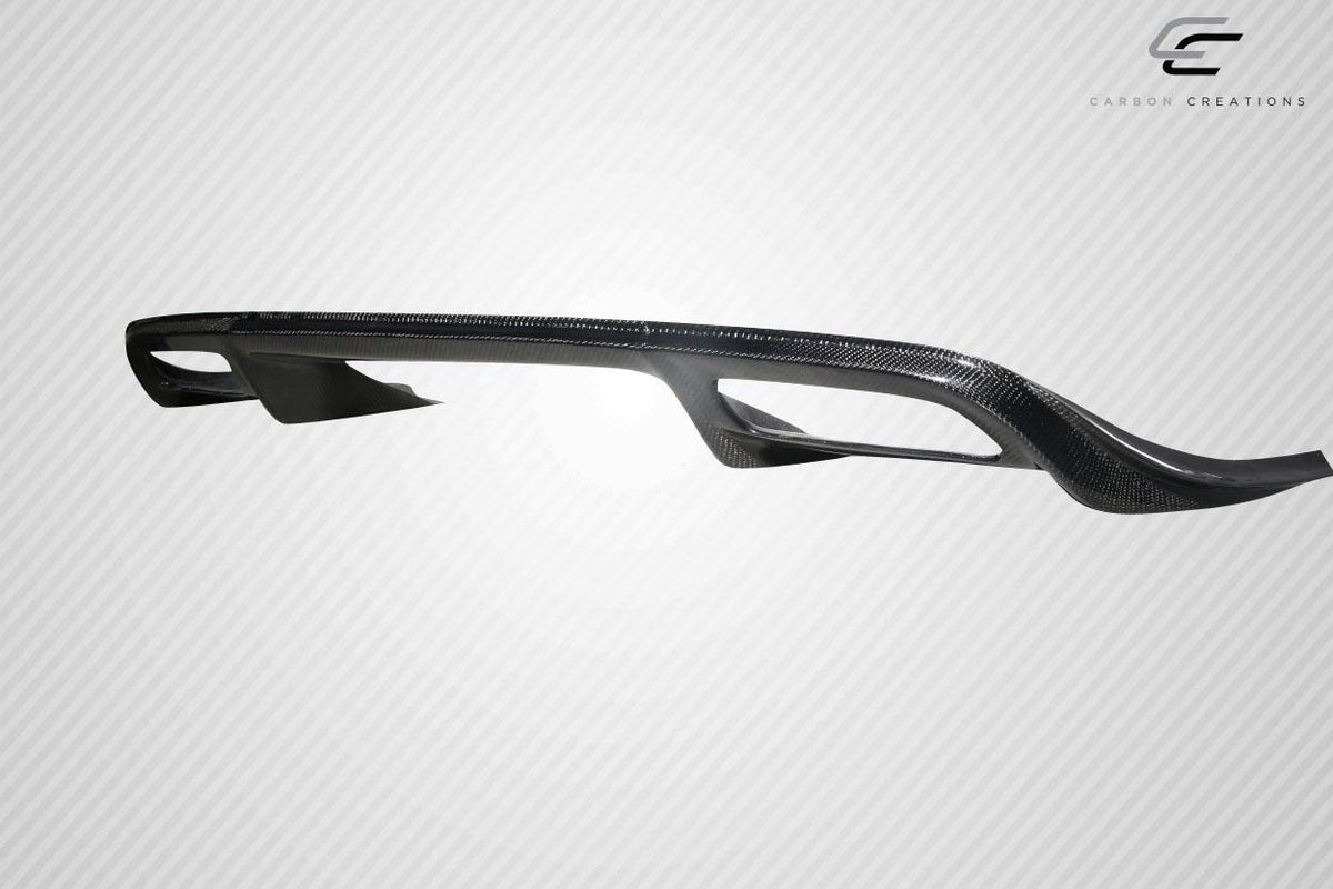 2005-2013 Chevrolet Corvette Carbon Creations ZR Edition Carbon Fiber Rear Lip
