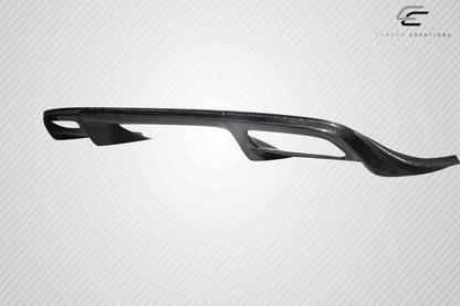 2005-2013 Chevrolet Corvette Carbon Creations ZR Edition Carbon Fiber Rear Lip