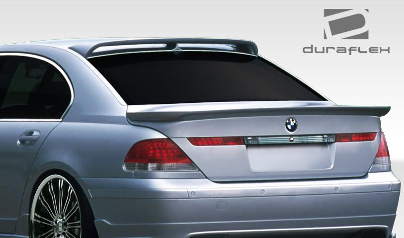 2002-2008 BMW 7 Series Duraflex HM-S Rear Wing