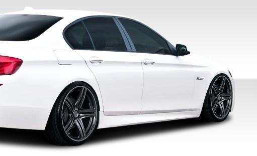 2011-2016 BMW 5 Series Duraflex M-Tech Side Skirts
