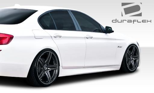 2011-2016 BMW 5 Series Duraflex M-Tech Side Skirts