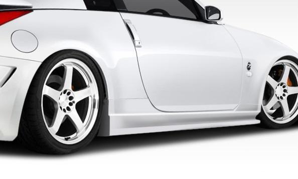 2003-2008 Nissan 350Z Duraflex AM-S GT Side Skirts