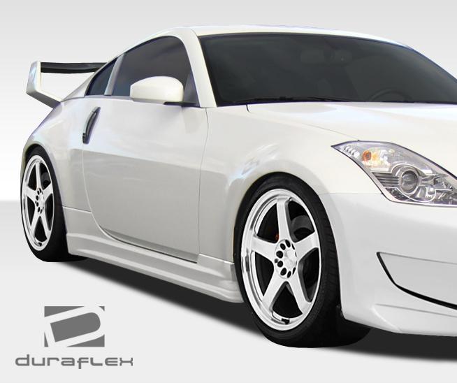 2003-2008 Nissan 350Z Duraflex AM-S GT Side Skirts
