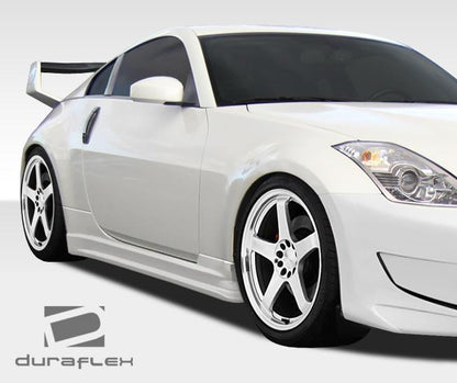 2003-2008 Nissan 350Z Duraflex AM-S GT Side Skirts