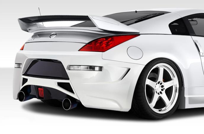 2003-2008 Nissan 350Z Duraflex AM-S GT Rear Bumper