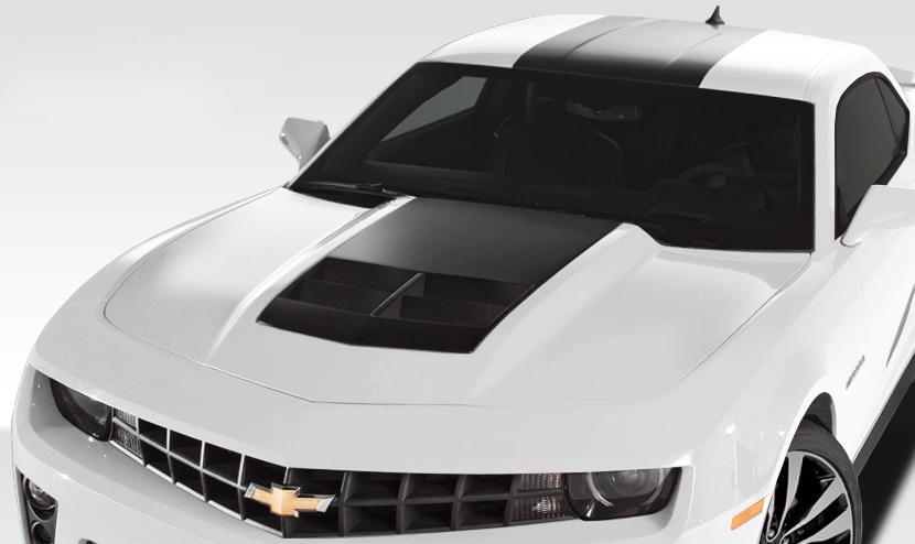 2010-2015 Chevrolet Camaro Duraflex ZL1 Look Hood