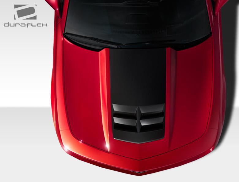 2010-2015 Chevrolet Camaro Duraflex ZL1 Look Hood