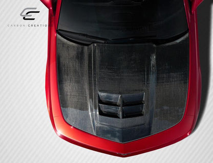 2010-2015 Chevrolet Camaro Carbon Creations ZL1 Look Carbon Fiber Hood