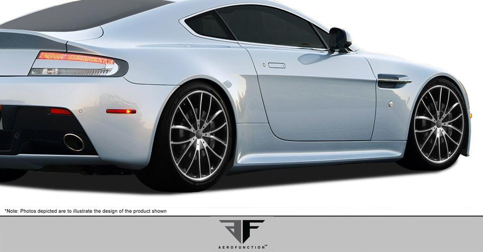 2006-2017 Aston Martin Vantage Aero Function AF-1 Side Skirts