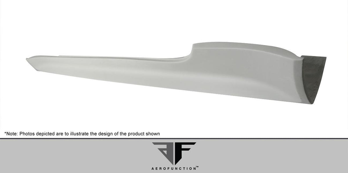 2006-2017 Aston Martin Vantage Aero Function AF-1 Side Skirts