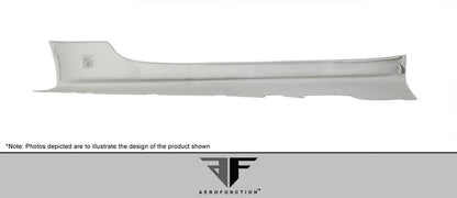2006-2017 Aston Martin Vantage Aero Function AF-1 Side Skirts