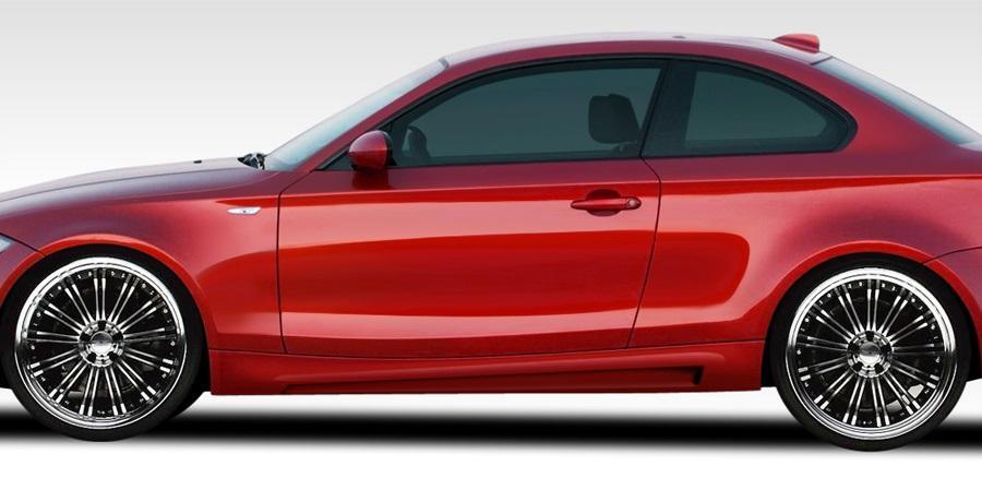 2008-2013 BMW 1 Series Duraflex M Sport Look Side Skirts