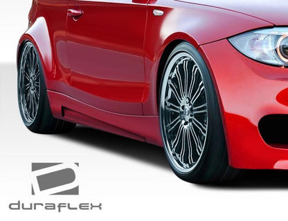 2008-2013 BMW 1 Series Duraflex M Sport Look Side Skirts