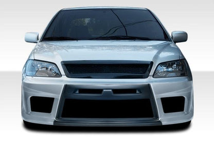 2002-2003 Mitsubishi Lancer Duraflex Evo X Look Front Bumper