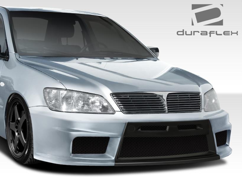 2002-2003 Mitsubishi Lancer Duraflex Evo X Look Front Bumper