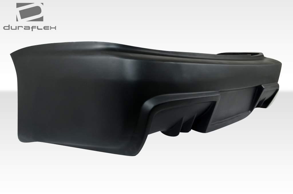 2002-2003 Mitsubishi Lancer Duraflex Evo X Look Rear Bumper