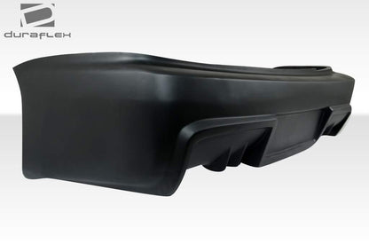2002-2003 Mitsubishi Lancer Duraflex Evo X Look Rear Bumper