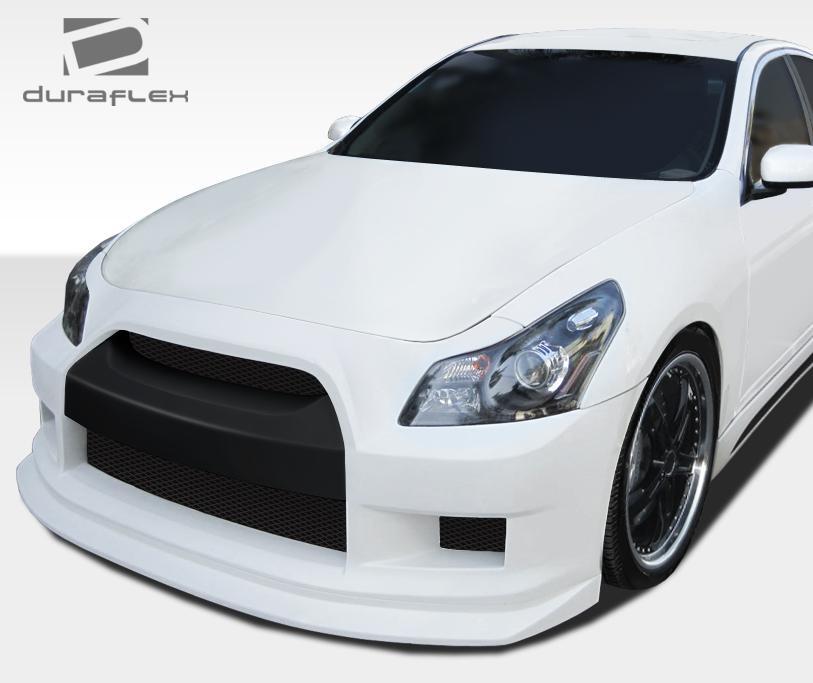 2007-2009 Infiniti G Sedan Duraflex GT-R Front Bumper