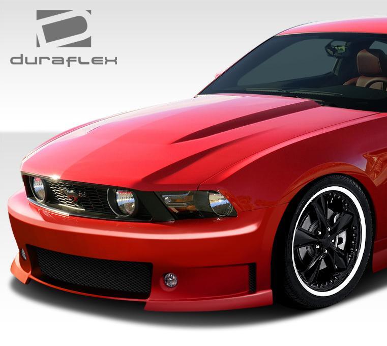 2010-2012 Ford Mustang Duraflex CVX Front Bumper