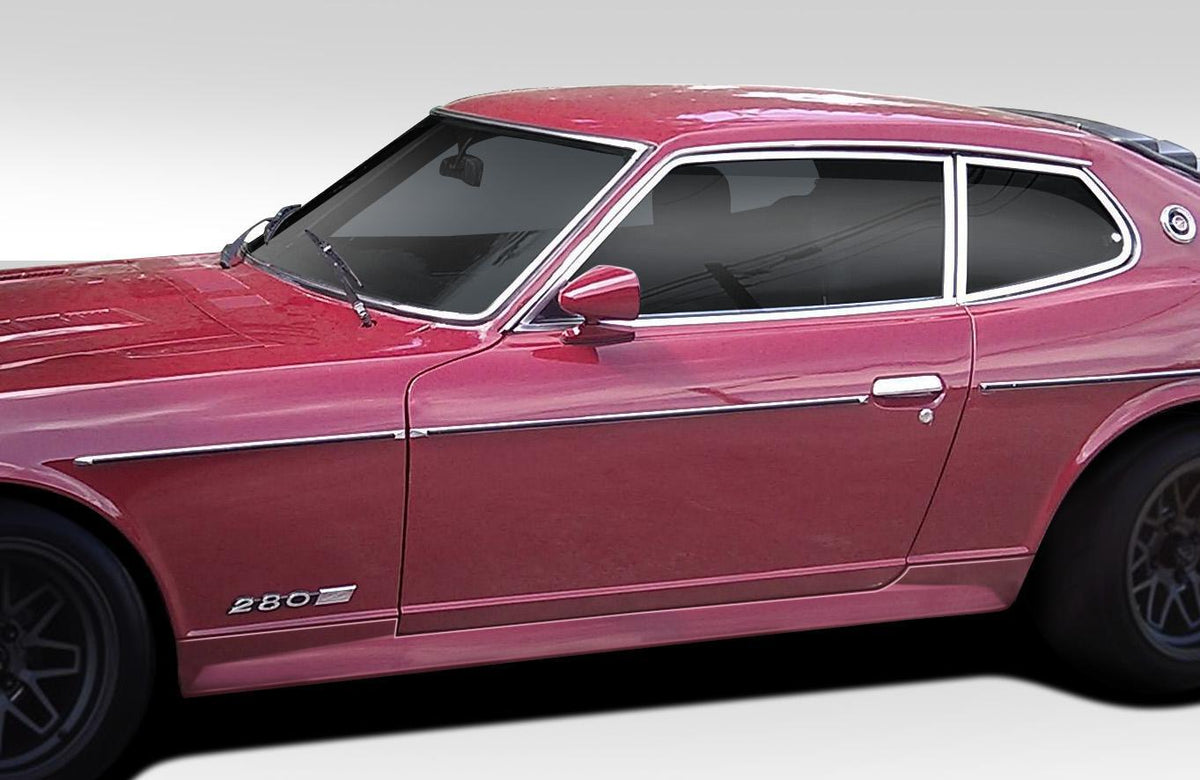 1974-1978 Nissan 260Z Duraflex MS-R Side Skirts