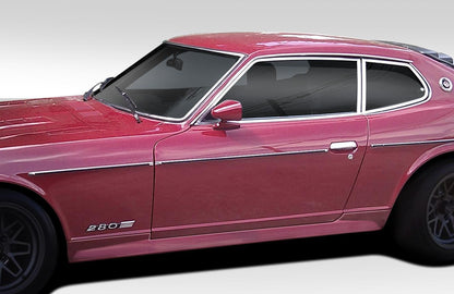 1974-1978 Nissan 260Z Duraflex MS-R Side Skirts