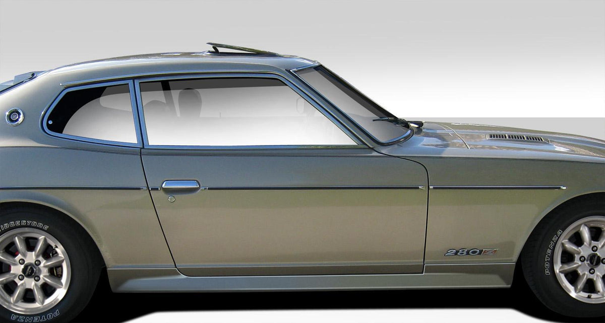 1974-1978 Nissan 260Z Duraflex MS-R Side Skirts