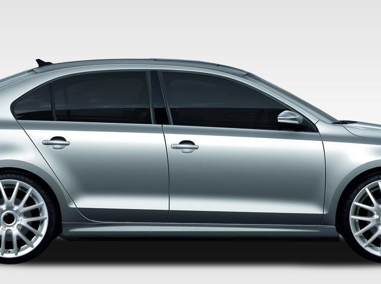 2011-2014 Volkswagen Jetta Duraflex R Look Side Skirts