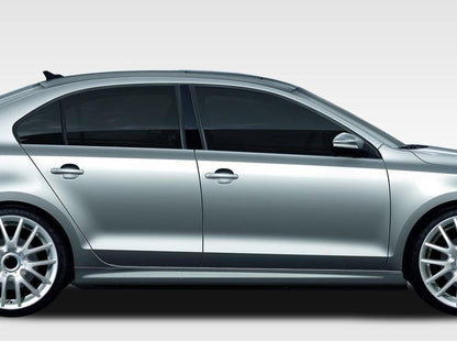 2011-2014 Volkswagen Jetta Duraflex R Look Side Skirts