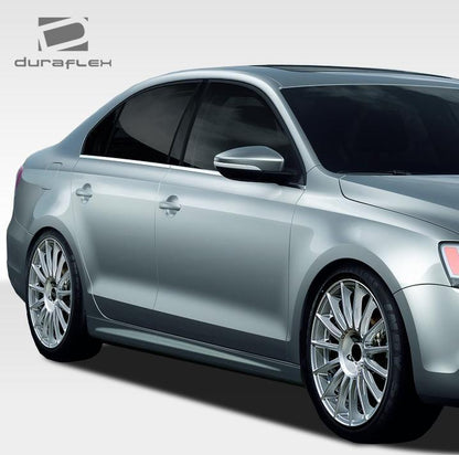 2011-2014 Volkswagen Jetta Duraflex R Look Side Skirts