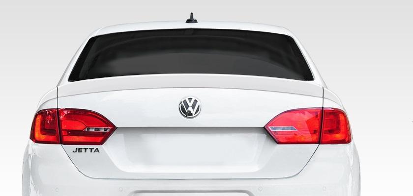 2011-2014 Volkswagen Jetta Duraflex R Look Rear Wing