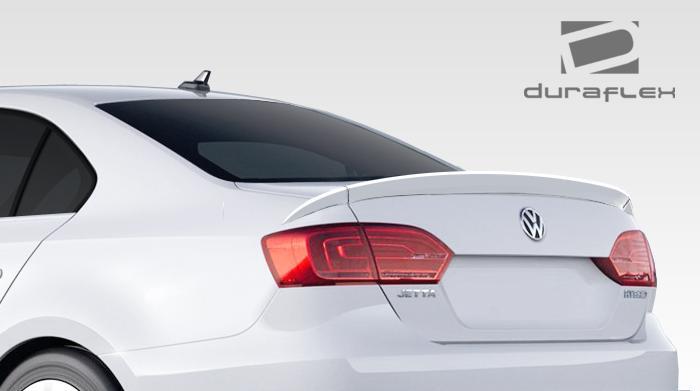 2011-2014 Volkswagen Jetta Duraflex R Look Rear Wing