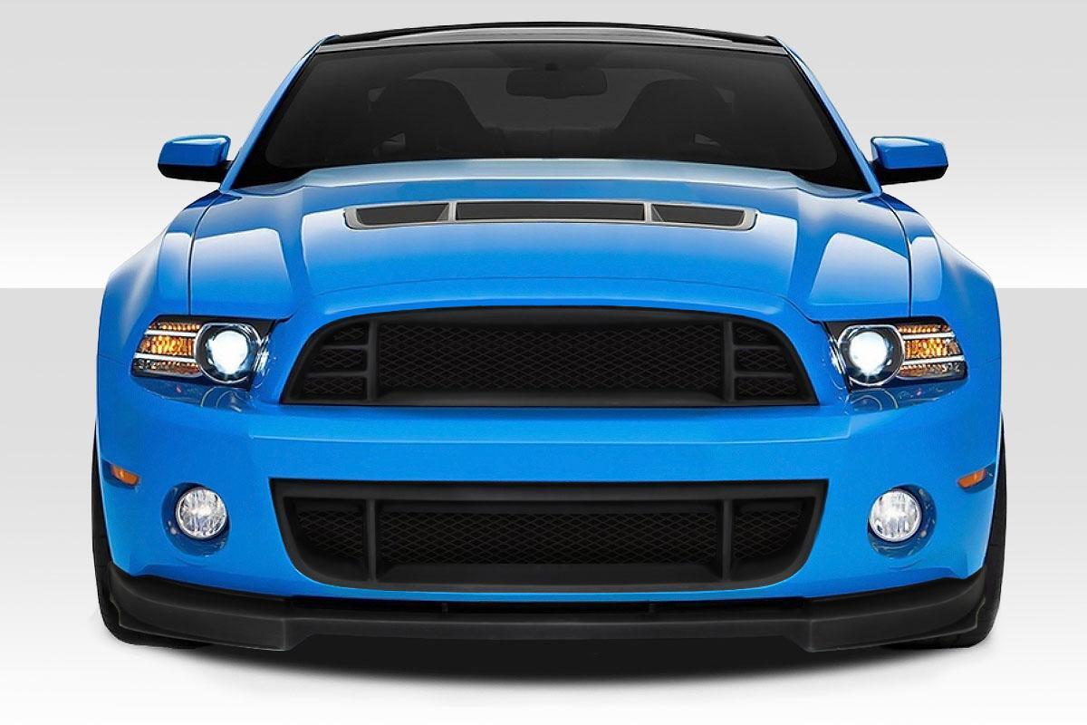 2010-2014 Ford Mustang Duraflex GT500 Front Bumper