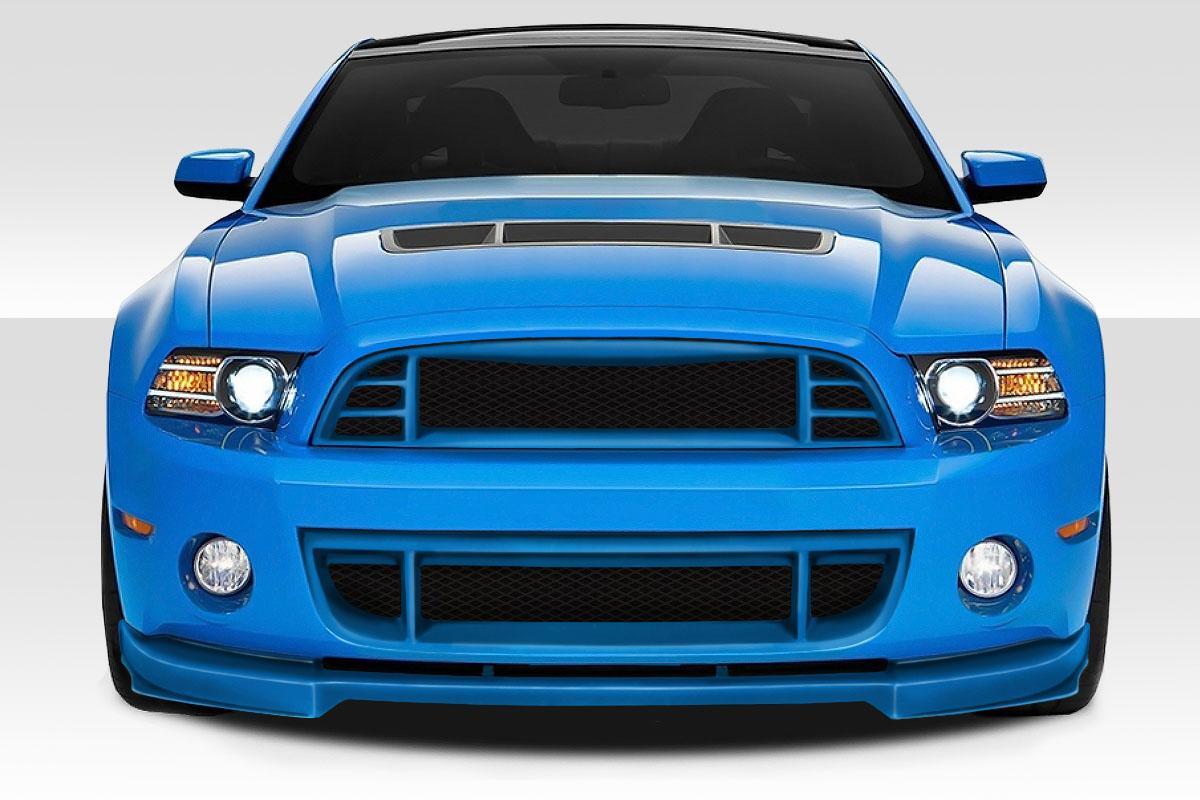 2010-2014 Ford Mustang Duraflex GT500 Front Bumper