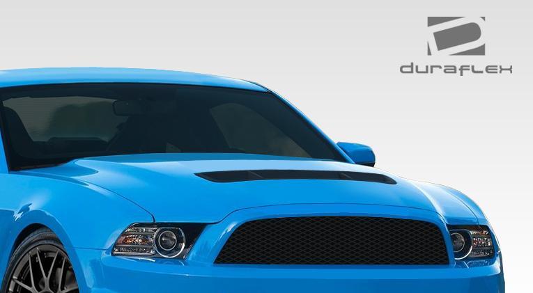 2010-2014 Ford Mustang Duraflex GT500 Hood