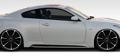 2008-2015 Infiniti G Coupe Duraflex Elite Side Skirts
