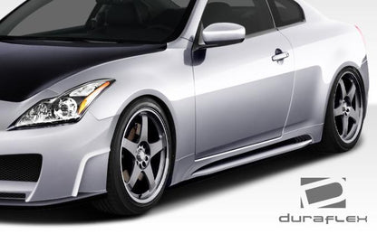 2008-2015 Infiniti G Coupe Duraflex Elite Side Skirts